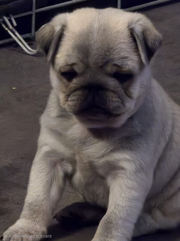 Pug puppies for sale in Dagenham, Greater London – 5 weeks old