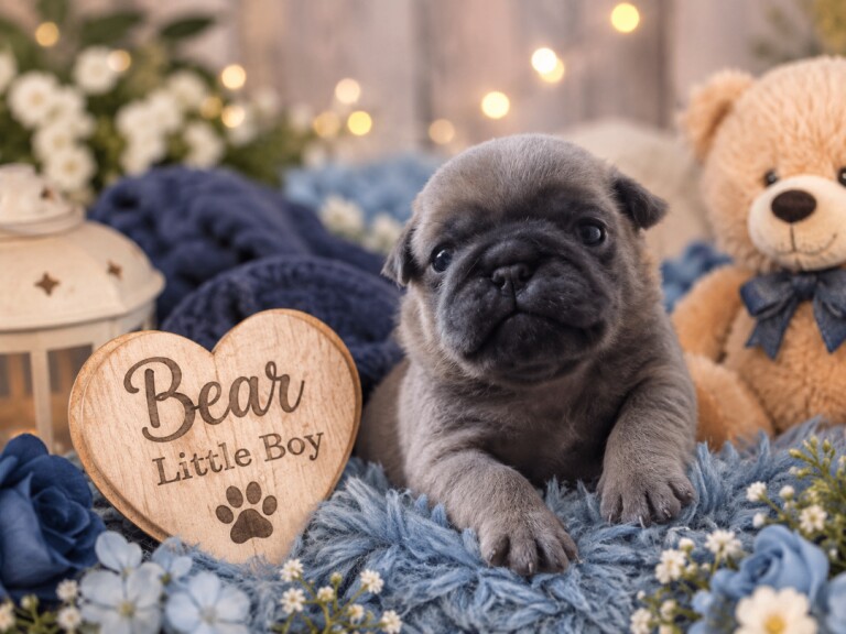 Exotic pug puppies - Image 2 of 5