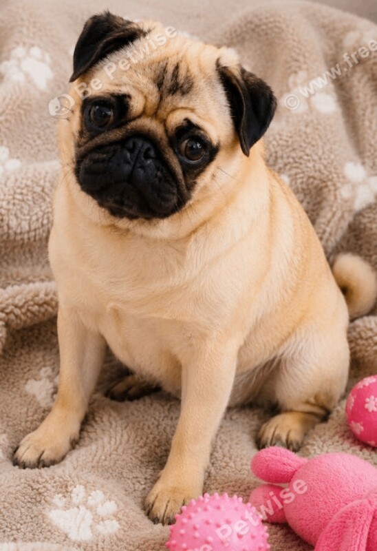 Pug Pup - Image 2 of 2